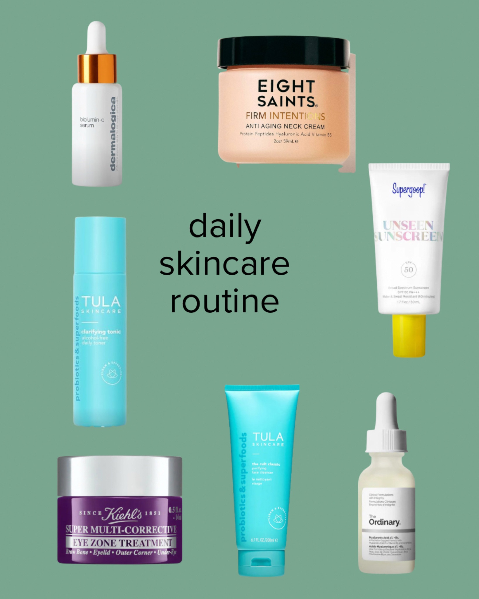 My morning skincare routine since turning 40.

#LTKOver40 #LTKFindsUnder50 #LTKBeauty