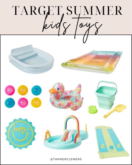 Summer kids toys from target, target summer finds for kids, outdoor toys for kids 

#LTKKids #LTKSwim #LTKHome