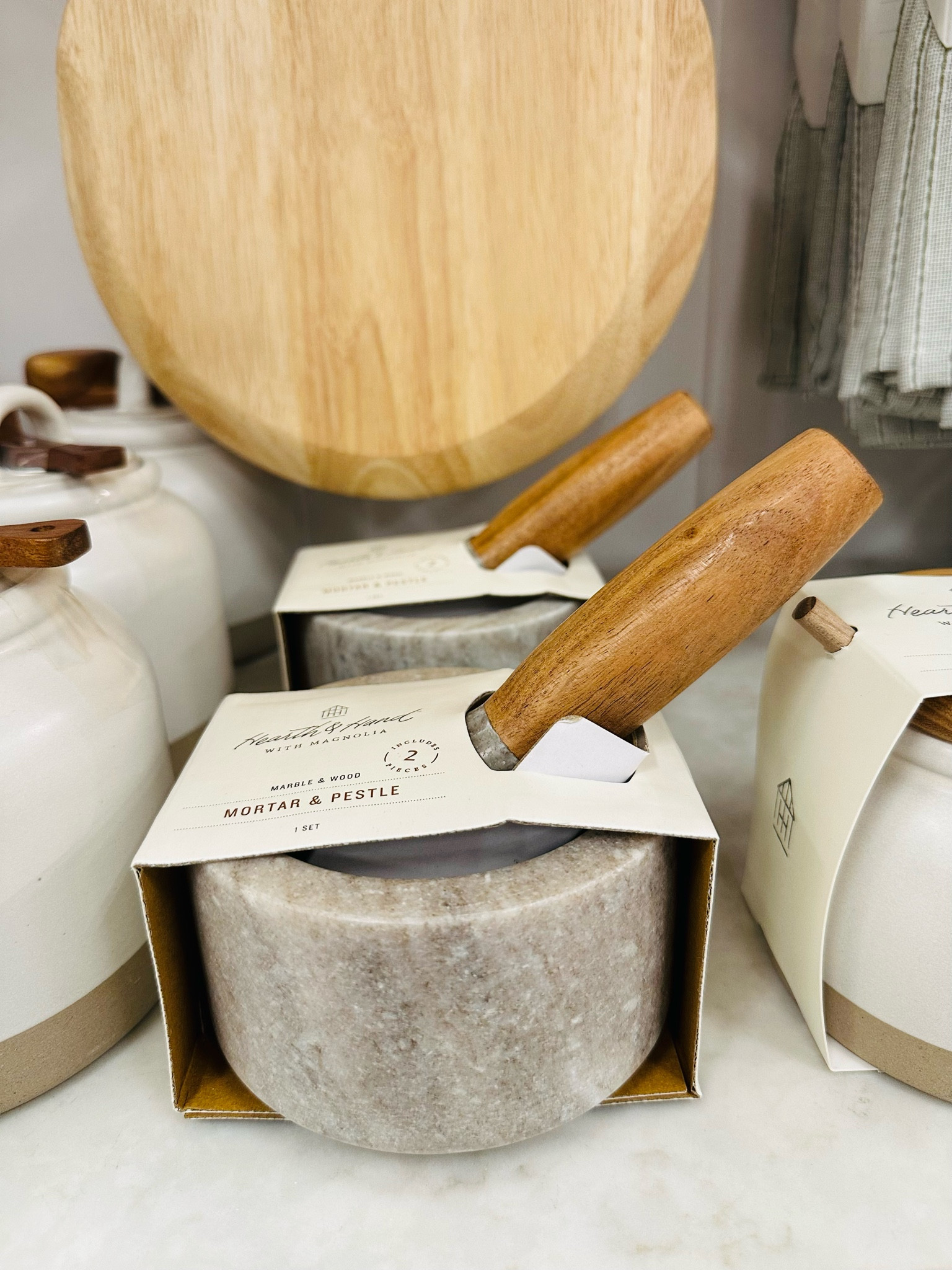 New Hearth and Hand 

3рс Marble Stacking Salt & Pepper
Cellar White/Warm Gray - Hearth &
Hand with Magnolia

Target home, Target finds, magnolia, Joanna Gaines, farmhouse, modern farmhouse, kitchen, home decor, Target, Target style, affordable style

#LTKFind #LTKhome #LTKstyletip