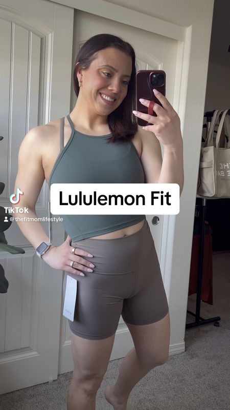 New fit from Lululemon 🤎

Top & bra are size 10. Shorts are size 6.

#LTKVideo #LTKfitness #LTKfindsunder100
