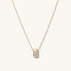 Charlotte Pendant Necklace - $500 | Mejuri (Global)