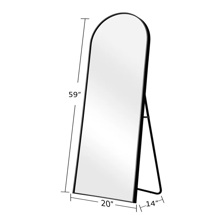 Osterhout Arch Metal Mirror | Wayfair North America
