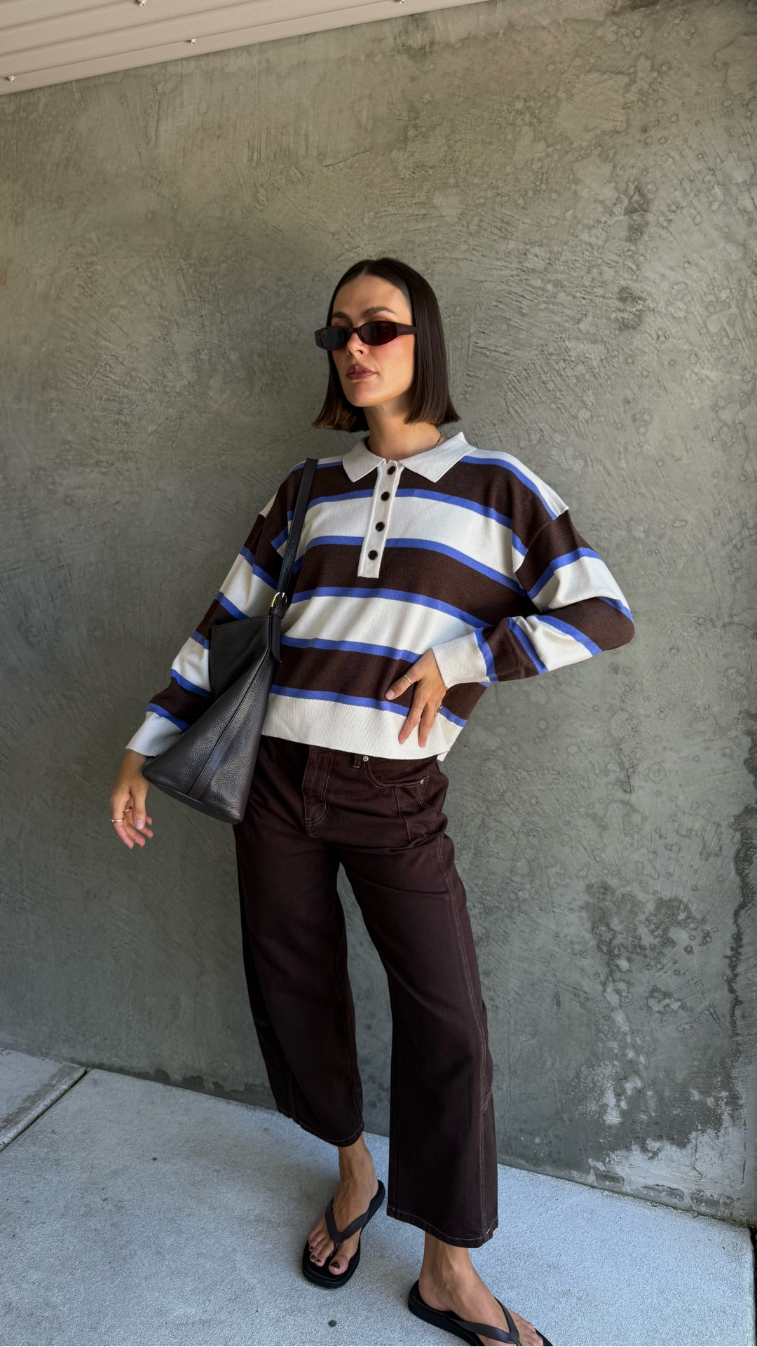 Can’t get enough of these outfits and the colour combinations. I’m wearing a 10 in the barrel jeans and a size small in both the coat and polo 

#LTKautumn #LTKaustralia #LTKstyletip