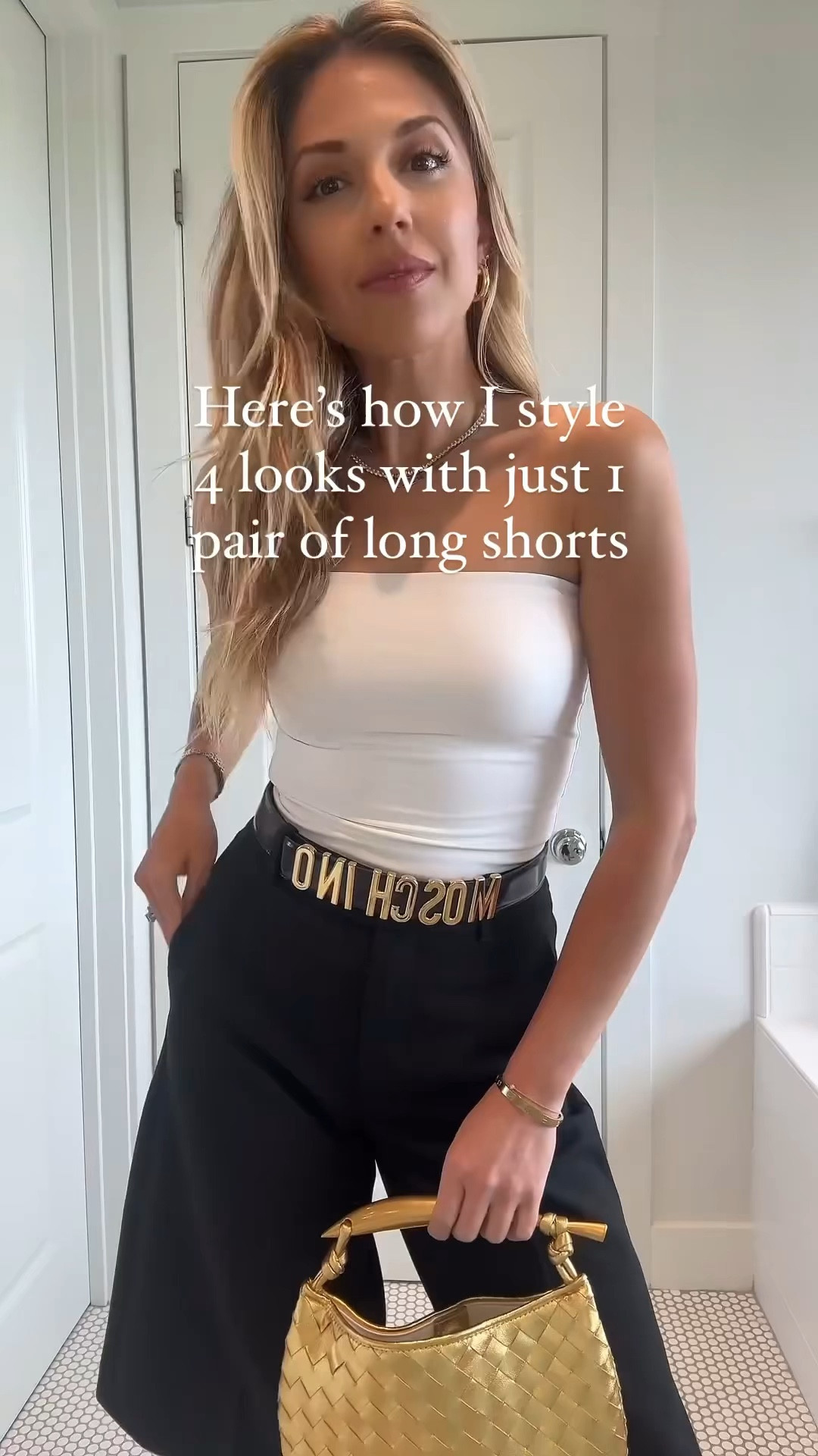 4 ways to style long shorts. Spring outfit. Summer outfit. Work outfit. Date night outfit. 

* I could on link 16 items so I’ve linked similar items of sold out pieces or looks for less in my next post!

#LTKstyletip #LTKworkwear #LTKVideo