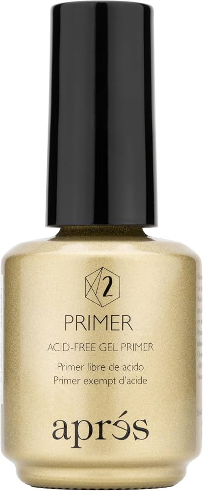Apres Non-Acidic Gel Primer 15 ml, Acid-Free Gel-X Enhanced Nail Adhesion Primer | Amazon (US)