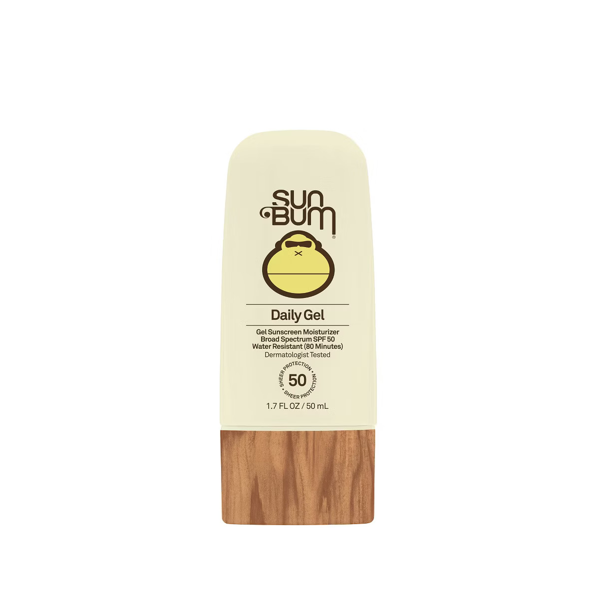 Sun Bum Daily Face Gel Sunscreen - SPF 50 - 1.7 fl oz | Target