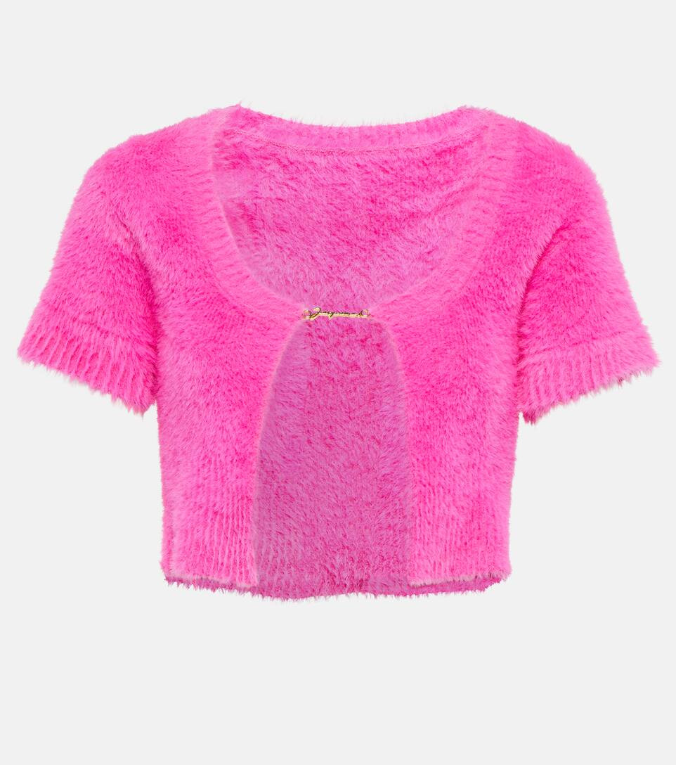 La Maille Neve cropped cardigan | Mytheresa (US/CA)