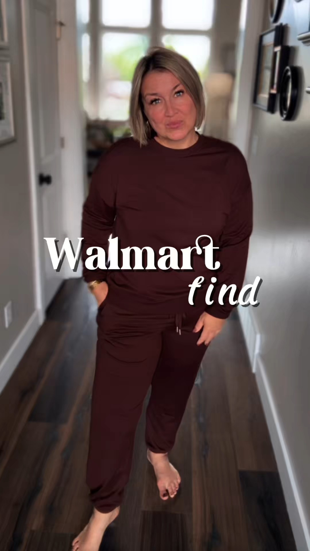 Walmart fall find 🍂 Cozy, casual, and perfect for everyday wear! Who else loves a matching set?

fall fashion. walmart outfit. cozy loungewear. casual fall style. affordable fashion. womens outfits over 40. midlife style. comfy set. everyday fashion.

#LTKStyleTip #LTKMidsize #LTKOver40