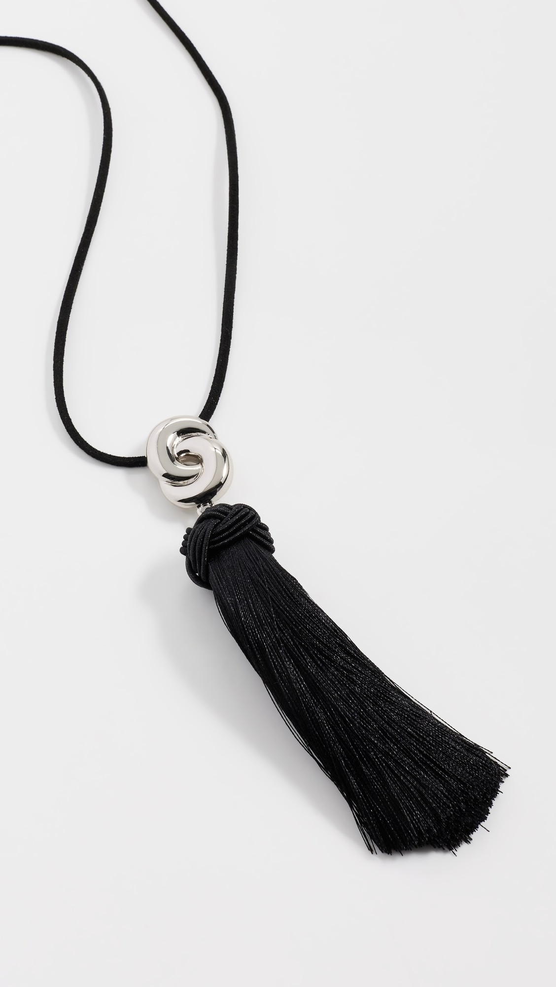 The Solstice Knot Tassel Necklace | Shopbop