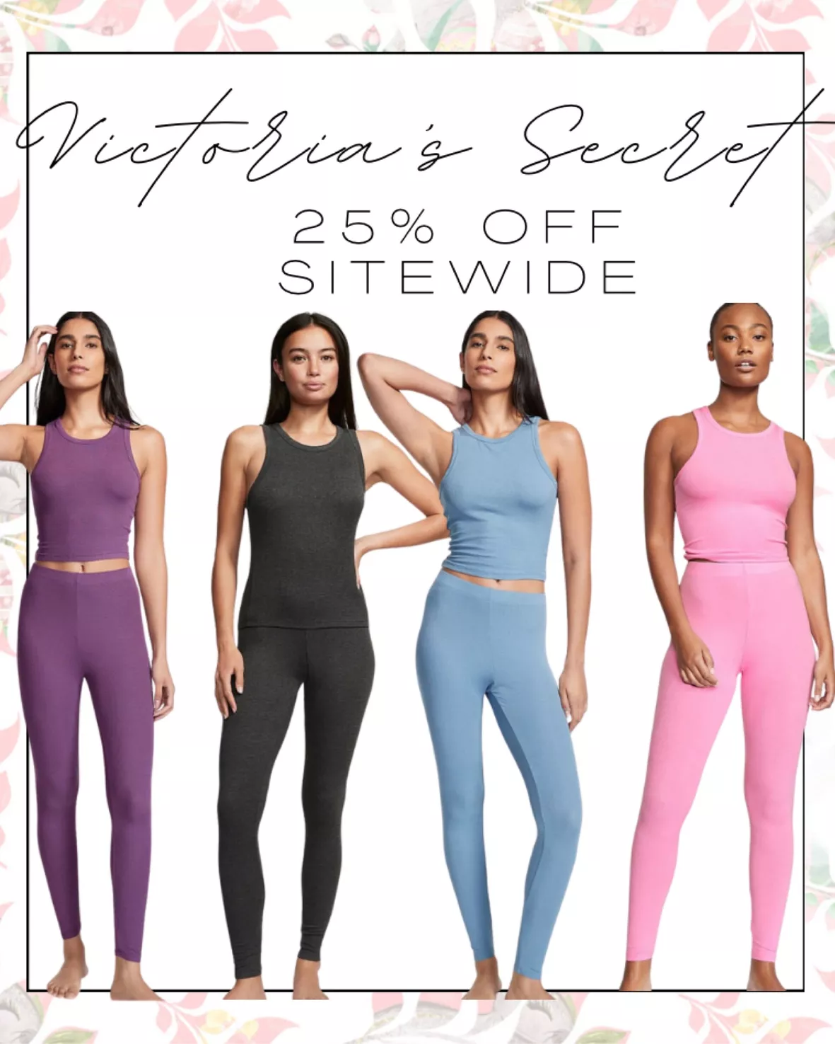Ribbed Tank & Leggings Set curated on LTK