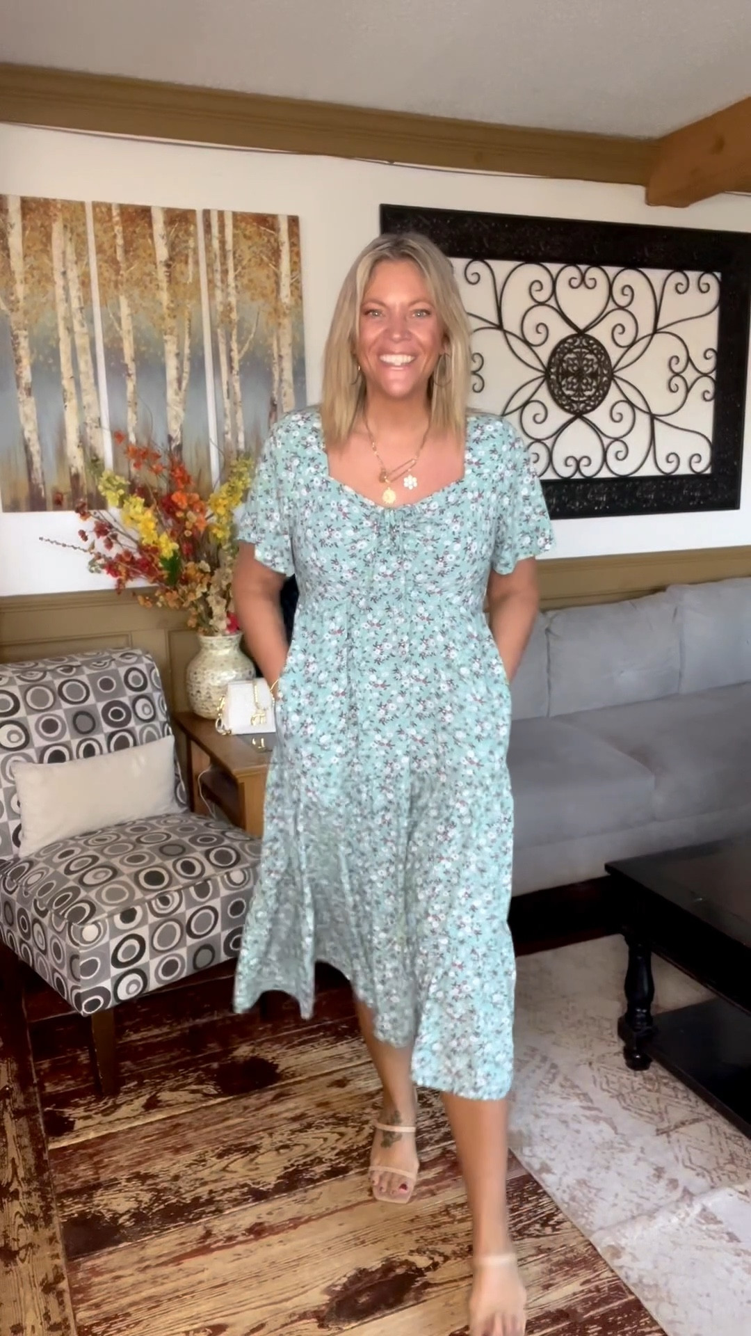 Perfect little spring dress- size 12

#LTKMidsize #LTKSeasonal #LTKPlusSize