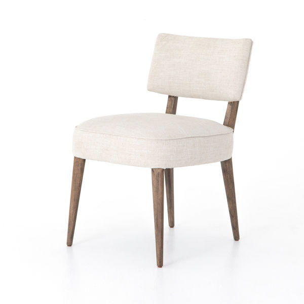 Orville Cambric Ivory Dining Chair | Scout & Nimble