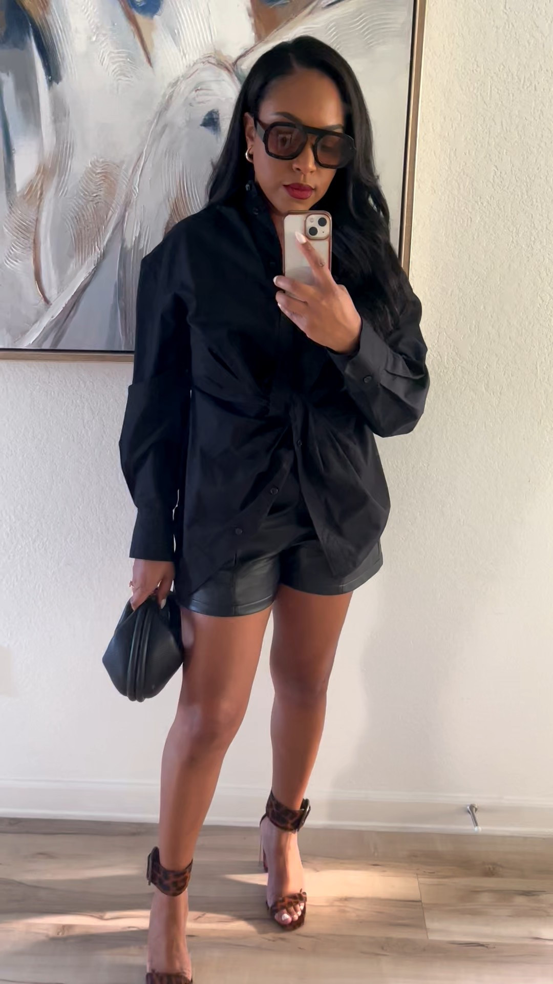 The perfect fall outfit for a warm day!!🖤

#LTKSeasonal #LTKStyleTip