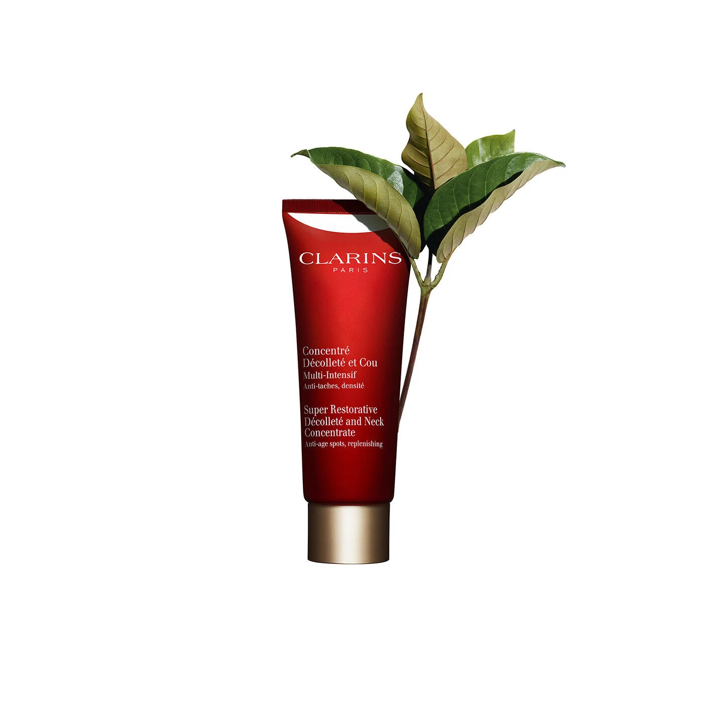 Clarins Super Restorative Décolleté Cream and Neck Concentrate 2.4 Oz. | Clarins USA
