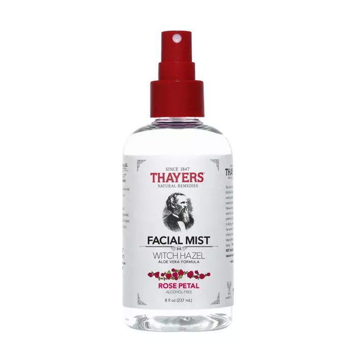 Thayers Witch Hazel Alcohol Free Toner Facial Mist - Rose -  8 fl oz | Target