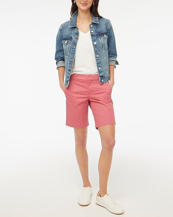 9" Frankie bermuda chino short | J.Crew Factory