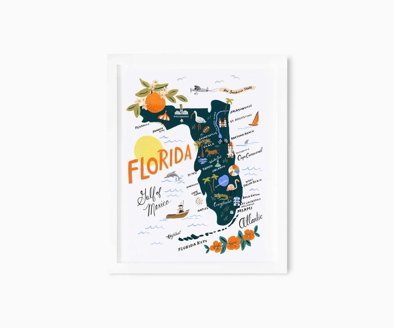 Florida Art Print | Rifle Paper Co.