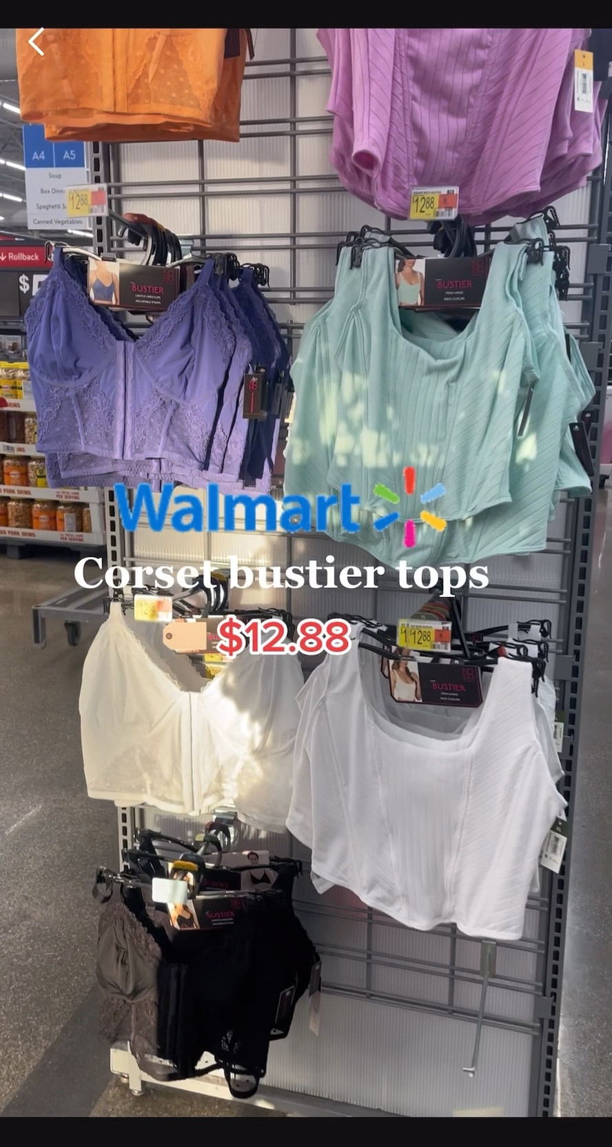 Walmart viral corset bustier tops. Affordable Spring summer tops

#LTKfit #LTKunder50 #LTKstyletip