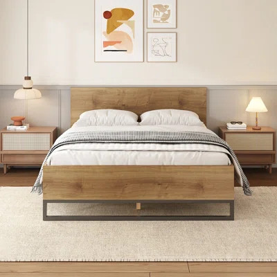Bed Frame, Durable and Stylish for Modern Bedrooms | Wayfair North America