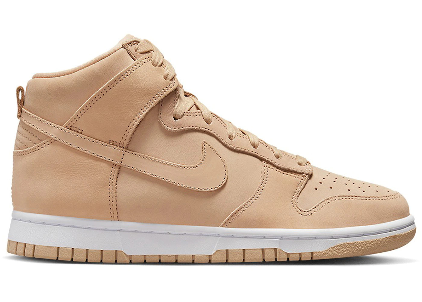 Nike Dunk High PremiumVachetta Tan (W) | StockX