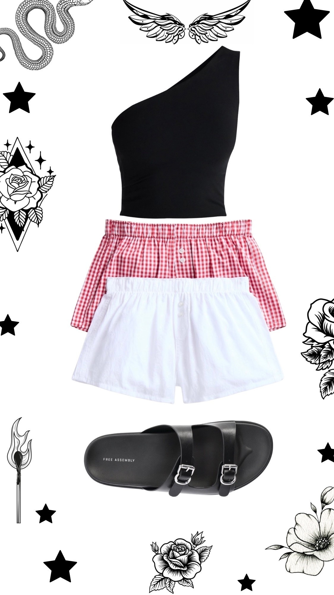 Casual summer Walmart outfitts

#LTKootd #LTKMidsize #LTKgrwm
