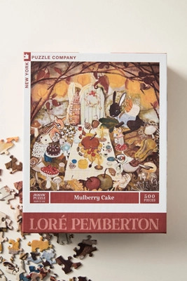 New York Puzzle Company Autumnal Puzzle | Anthropologie (US)