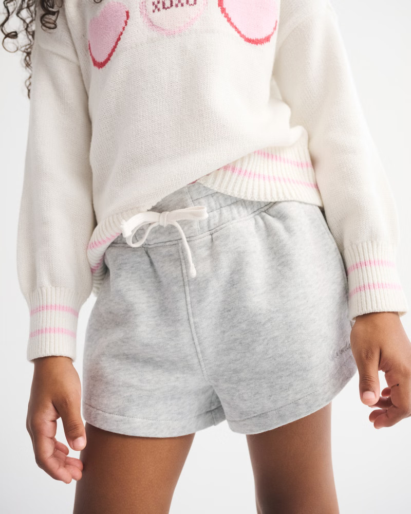 high rise pull-on shorts | Abercrombie & Fitch (US)