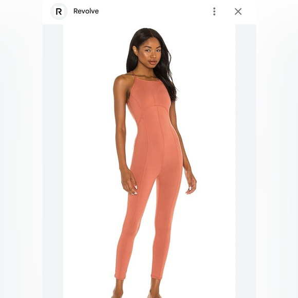 FP Movement Side To Side Onesie in Coral Clay 🫶🏻 Pilates Wardrobe | Poshmark