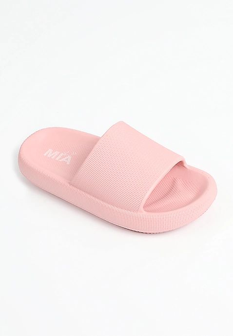 Girls Mia™ Pool Slide Sandals | Maurices