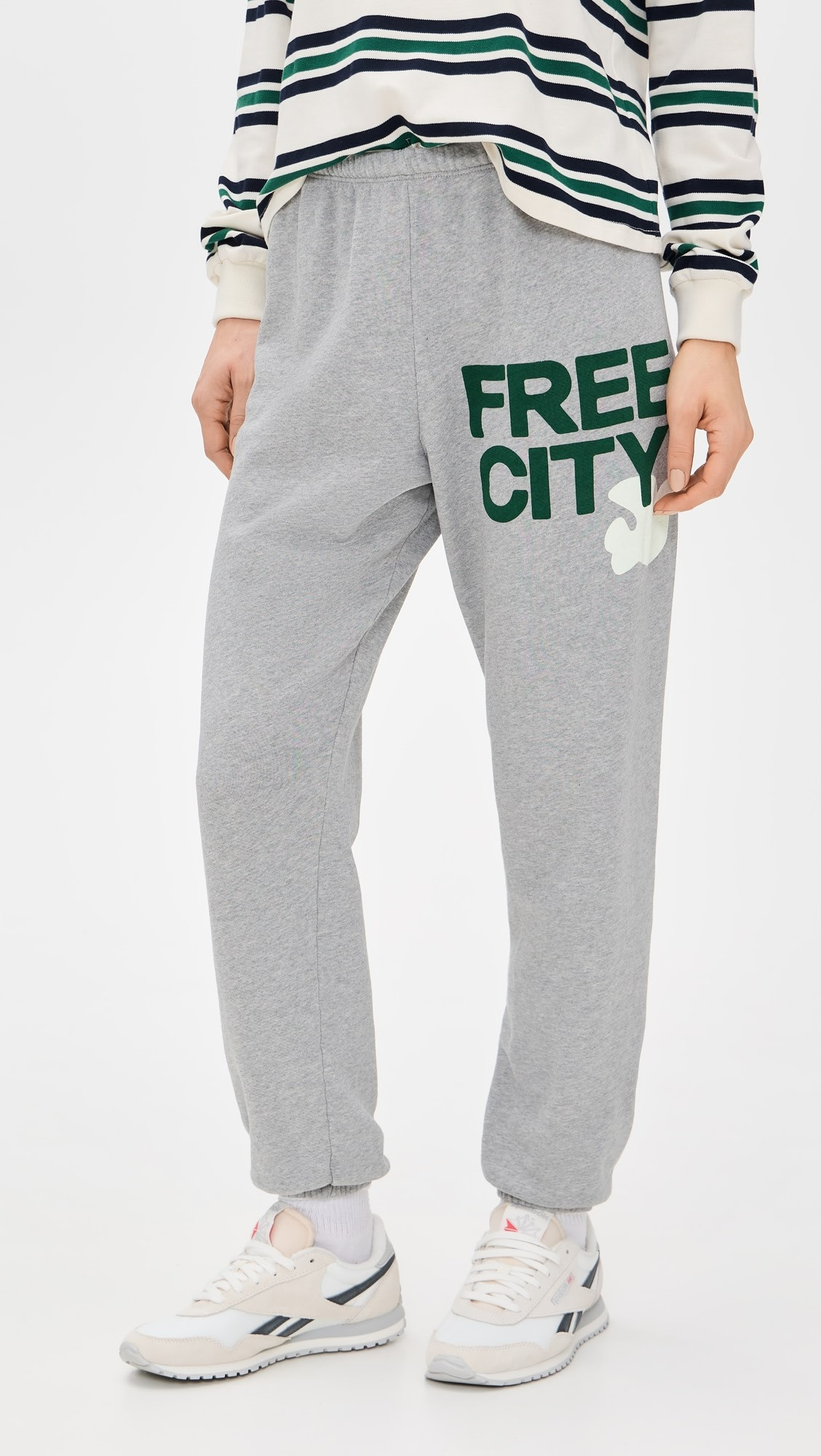 Freecity Large Heather Sweatpants | Shopbop