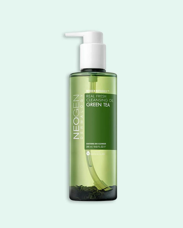 Neogen Real Fresh Green Tea Cleansing Oil | SOKO GLAM | Soko Glam
