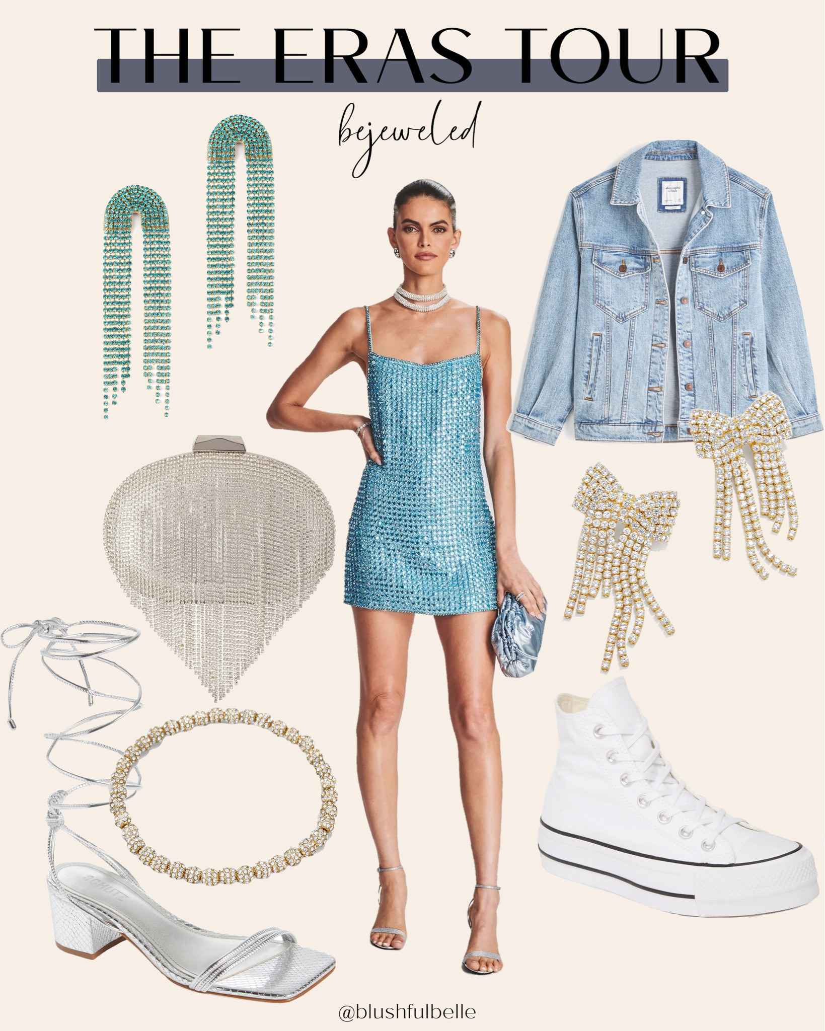 Taylor Swift The Eras Tour Outfit Idea: Bejeweled 💎 Taylor Swift concert outfits, sequin dress, going out dress, girls night out, date night outfit

#LTKstyletip #LTKitbag #LTKFind