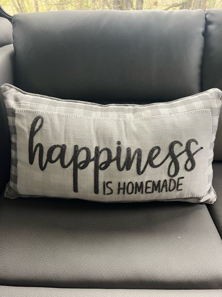 Camper happiness pillow


#LTKSeasonal #LTKhome