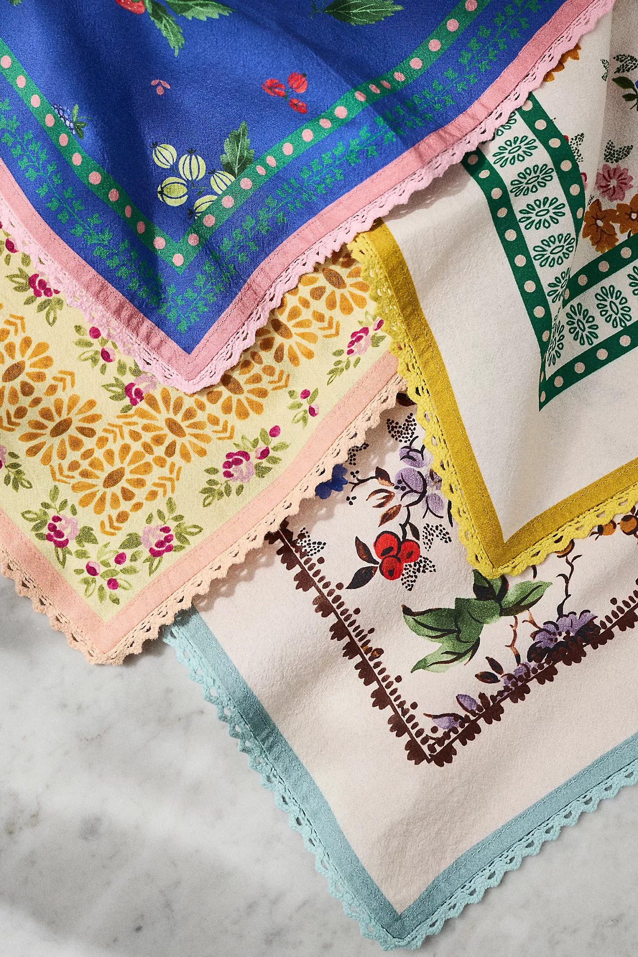 Meili Napkins, Set of 2 | Anthropologie (US)