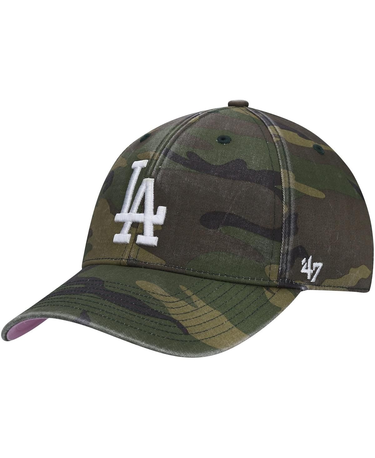 Men's '47 Camo Los Angeles Dodgers Legend Pink Undervisor Mvp Hat | Macys (US)