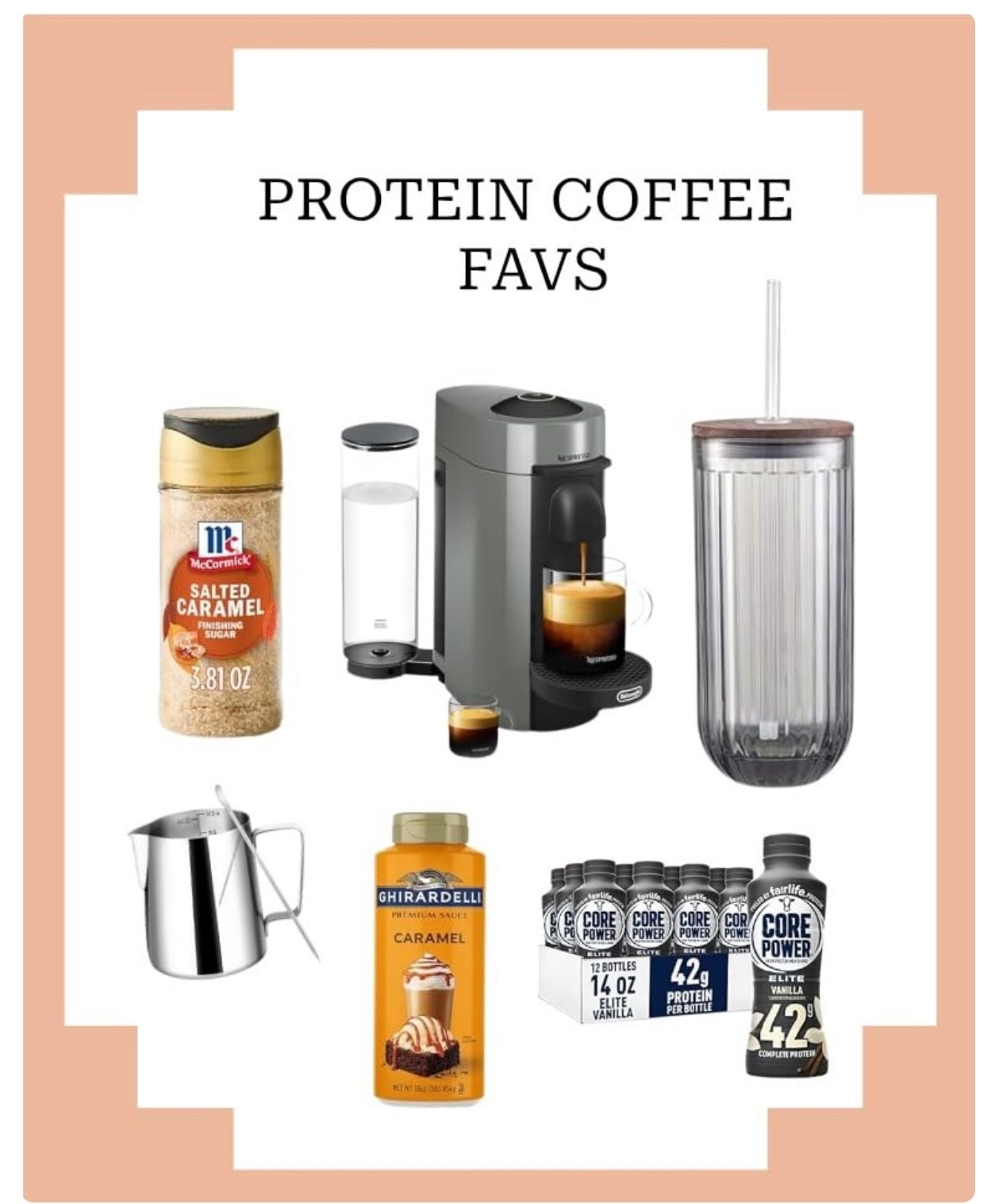 My at home coffee favs!

#LTKmorningroutine #LTKHome #LTKfoodie