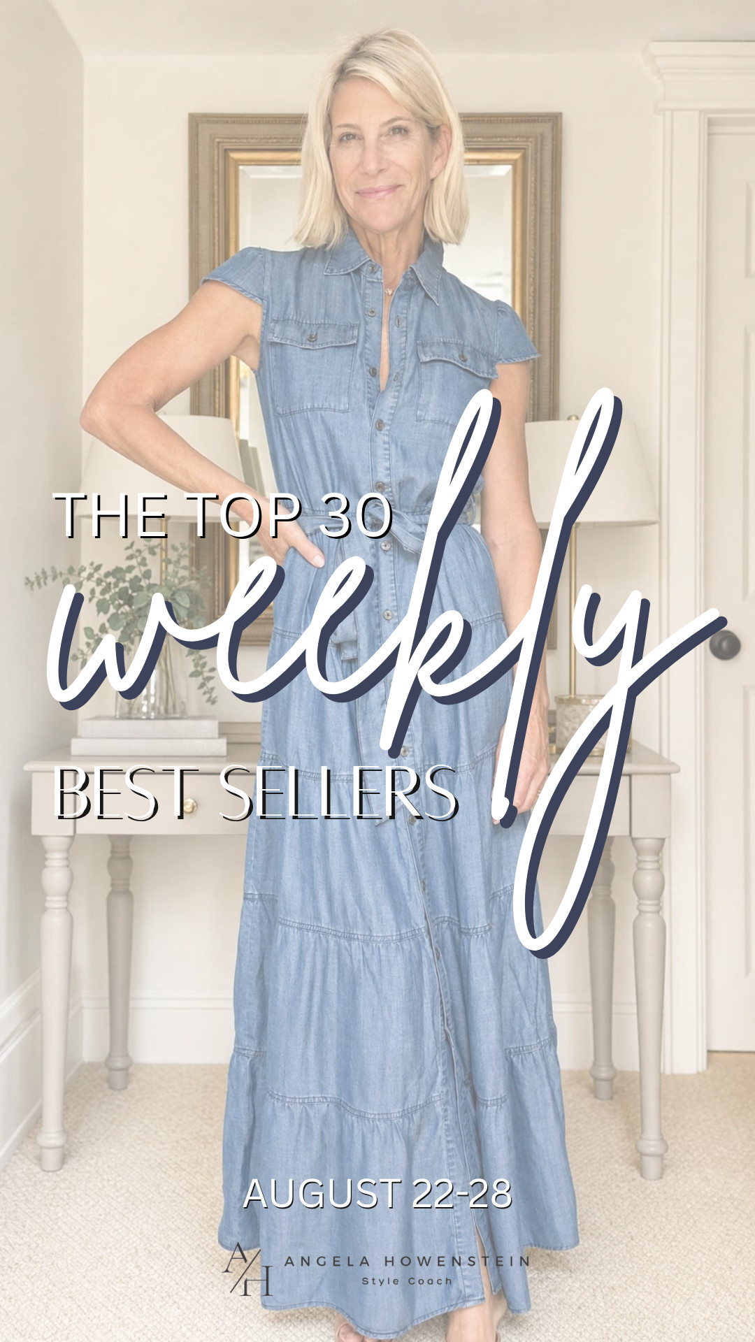 These are the 30 most-loved finds from the week! If you’ve been eyeing a favorite, this roundup makes it easy to shop all of the bestselling fashion, shoes, accessories, beauty, and home finds in one place.

👩‍💻 LTK PRO TIPS
❤️ Heart = Support my posts ;-)
🔖 Save = Get sale & restock alerts for the things you love!
📋 Lists = Keep favorites organized (List ideas: Christmas, Birthdays, and Vacations!)
📲 Share = Send lists and products to a friend (or your daughters like me).
💬 Comment = Ask me anything, and I’ll answer. ;-) 

 #LTKootd #LTKSeasonal #LTKOver40