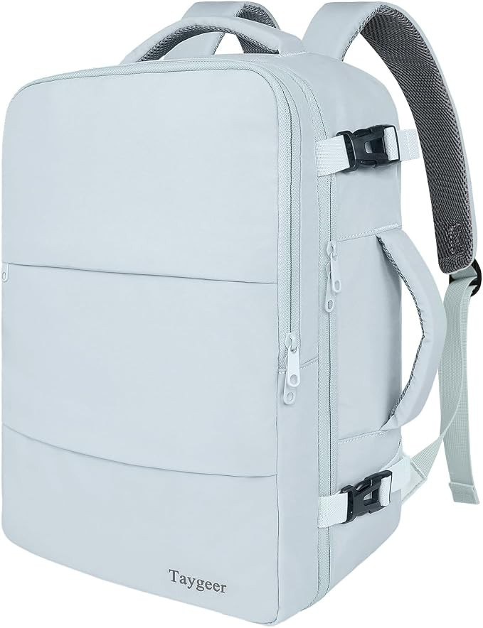 Taygeer Carry On Backpack, 40l Travel Backpack for Women Airline Approved | Cute Underseat Person... | Amazon (US)