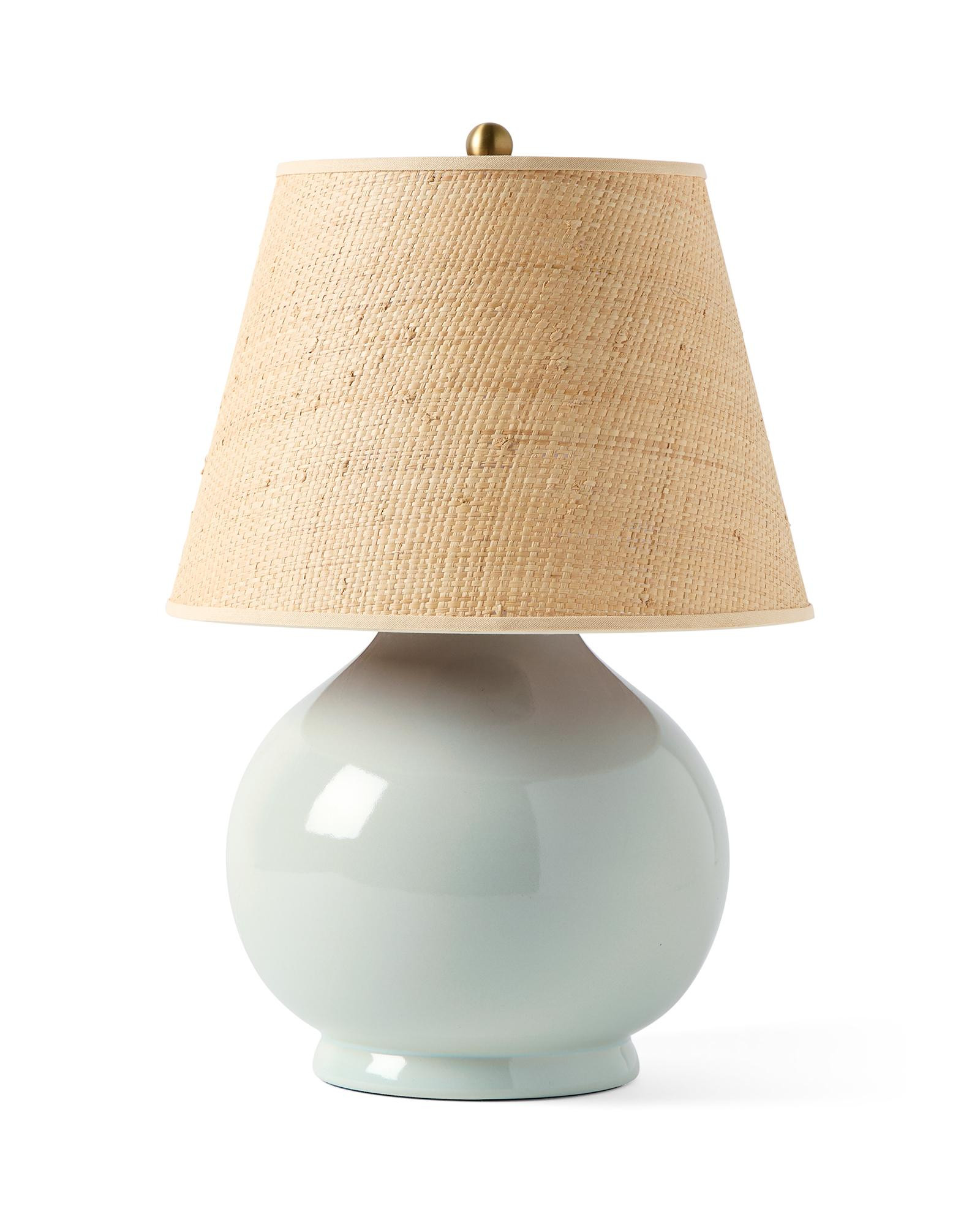 Como Ball Table Lamp | Serena and Lily