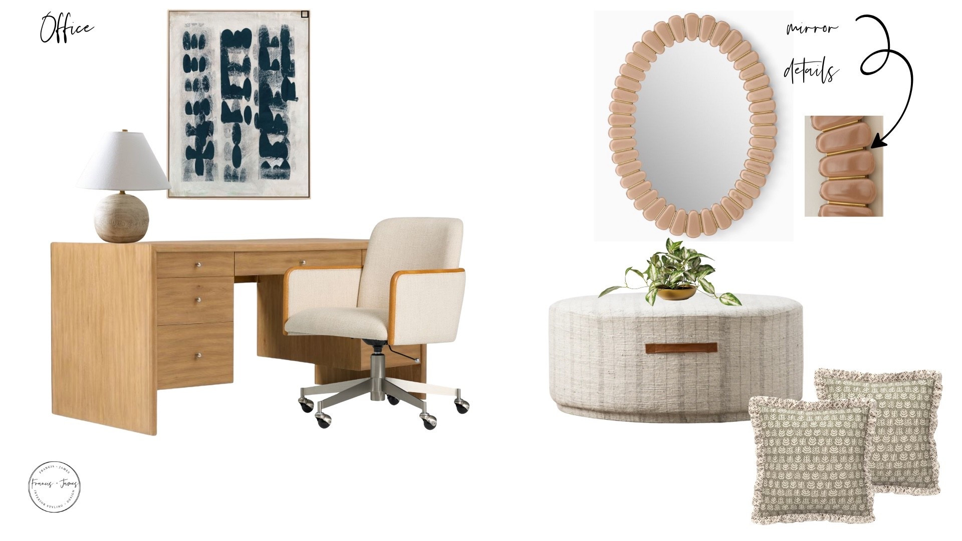 Office, women’s office, ladies office, work from home, home office, office mirror, office art, art, women’s office

#LTKFamily #LTKStyleTip #LTKHome