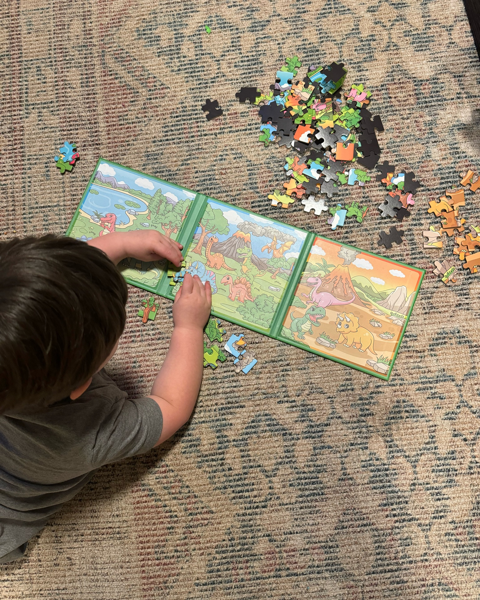 Noah’s loving this set of 3 magnetic dinosaur puzzles! The magnetic feature has been great at keeping all the puzzle pieces together while traveling! 

Toddler toys, kid toys, toddler gift ideas, educational toys, dinosaurs, puzzles, learning, birthday 

#LTKKids #LTKFamily #LTKTravel
