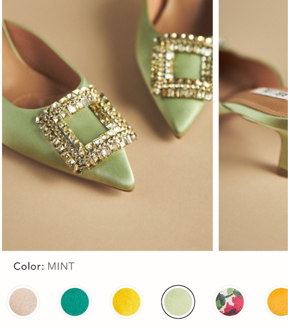 Bibi Lou shoe sale! So many color ways and patterns on Anthropologie for this adorable kitten heel! 

#LTKU #LTKsalealert #LTKshoecrush