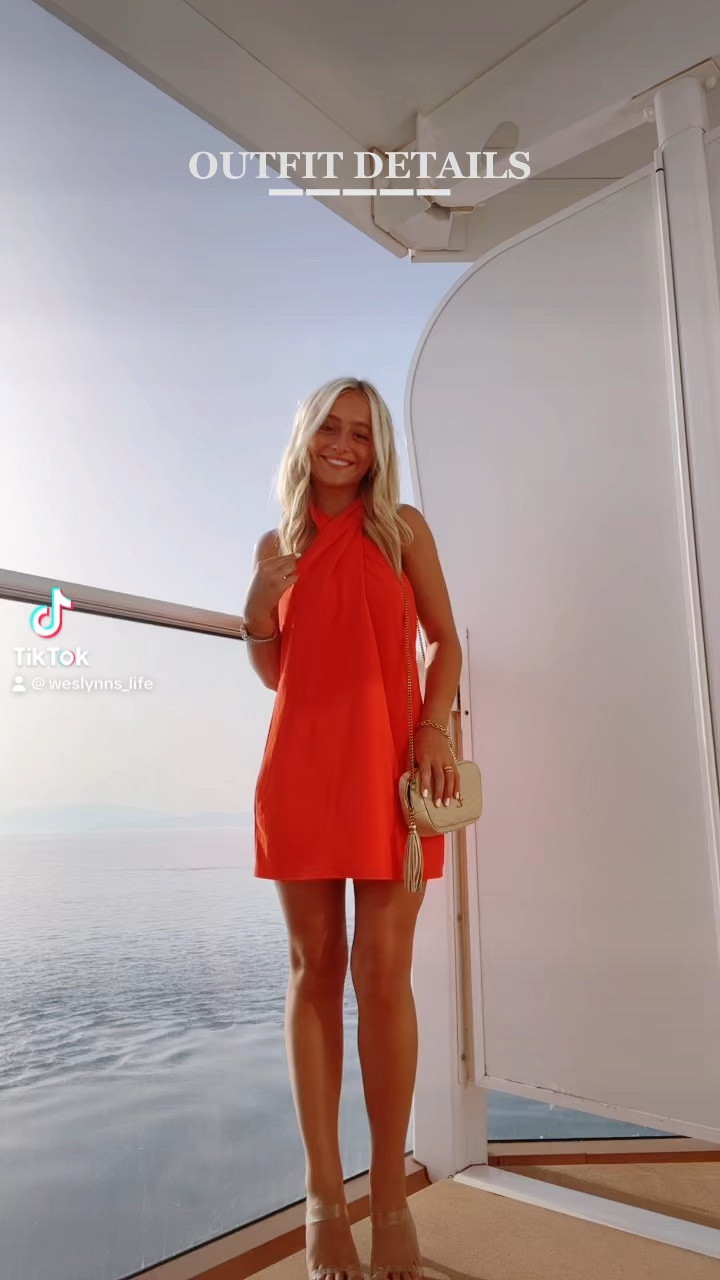 RED MINI DRESS💌 showmeyourmumu, halter backless dress, perfect mini dress, flattering mini dress, dolce vita, outfit ideas, dinner outfit ideas, twist neck mini dress, backless dress, clear heels outfit, red mini dress outfit

#LTKFind #LTKU