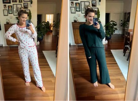 Use code GiftLAKE to get free shipping on your order! I wear a size small in their pajamas and get the cropped length when possible. They are SO soft! 

#LTKGiftGuide #LTKHoliday