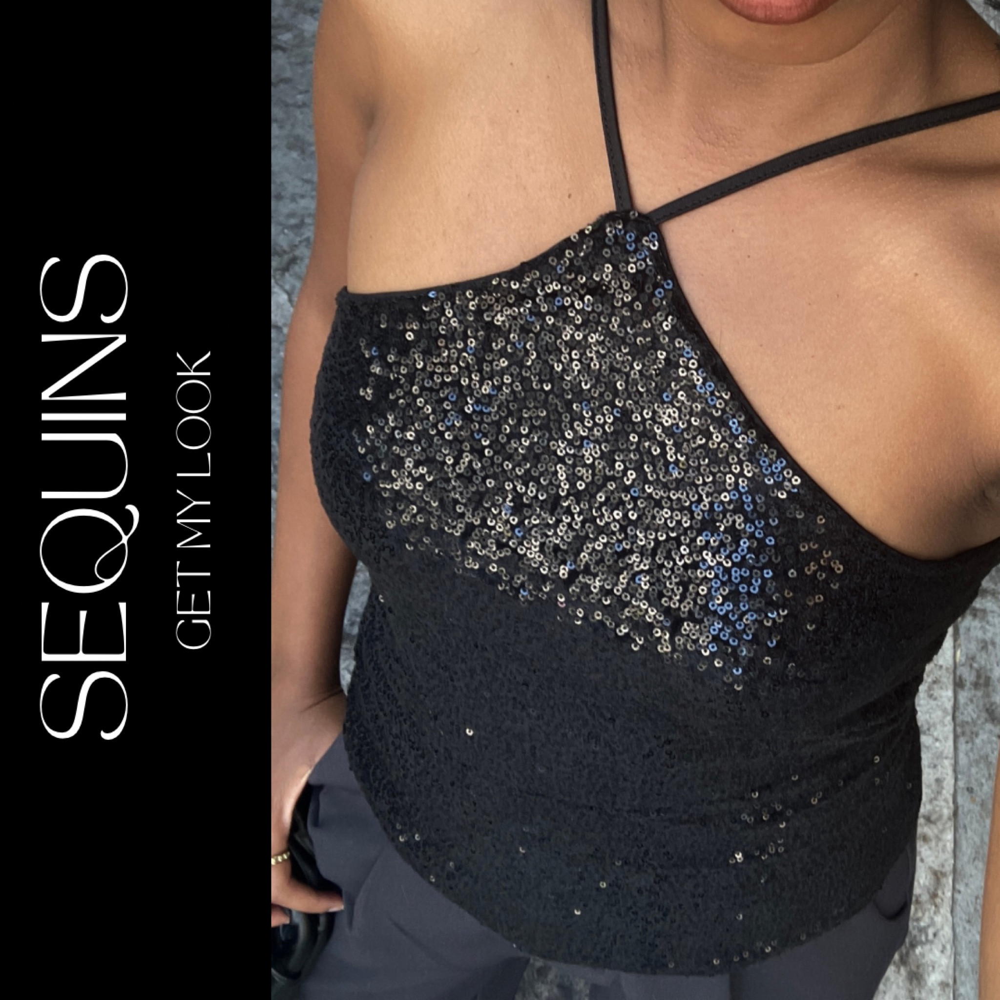 Sequins makes girls happy 🖤

Sequin Top is from Na-kd.com

Temporary Discount: Lainspired for 20% off 

Similar items are attached 

#LTKStyleTip #LTKOver40 #LTKFallSale