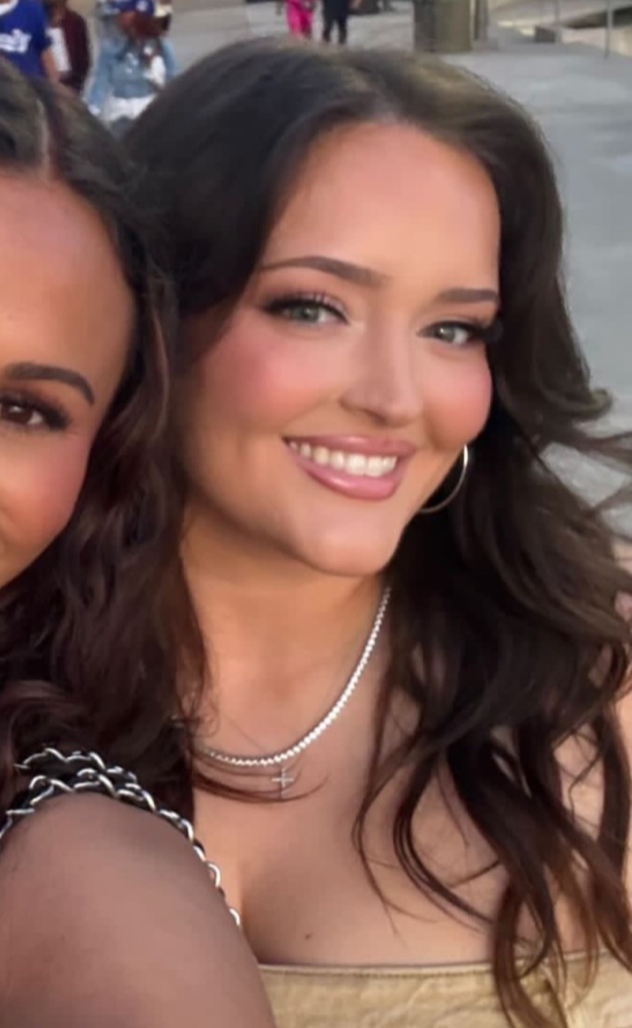 Amazon tennis necklace that is STUNNIN ✨✨

#LTKFindsUnder50 #LTKStyleTip #LTKSummerEdit