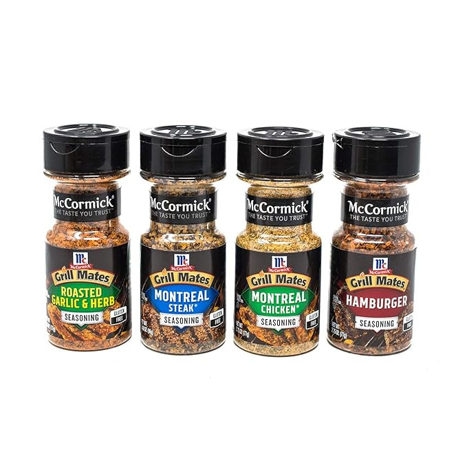 McCormick Grill Mates Spices, Everyday Grilling Variety Pack (Montreal Steak, Montreal Chicken, R... | Amazon (US)