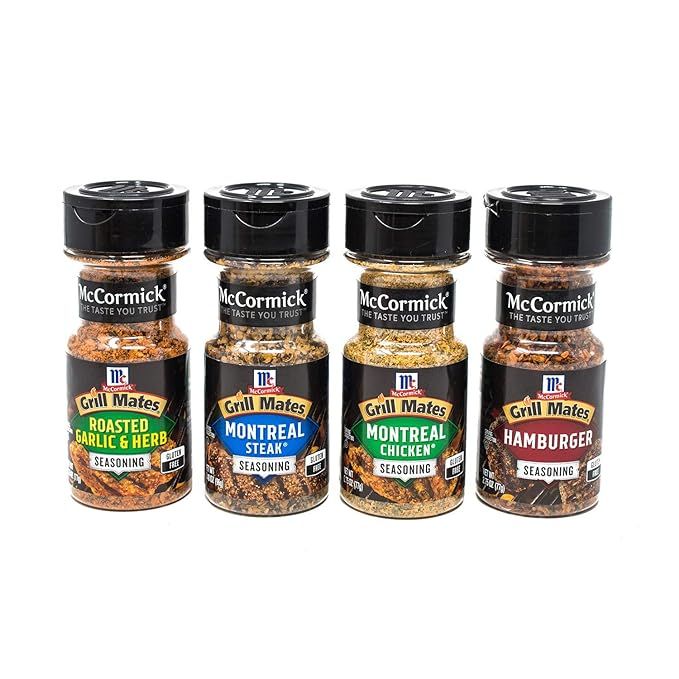 McCormick Grill Mates Spices, Everyday Grilling Variety Pack (Montreal Steak, Montreal Chicken, R... | Amazon (US)