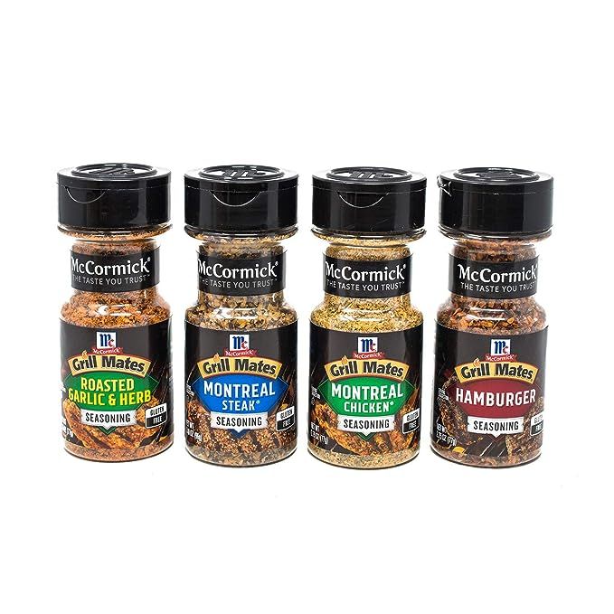 McCormick Grill Mates Spices, Everyday Grilling Variety Pack (Montreal Steak, Montreal Chicken, R... | Amazon (US)