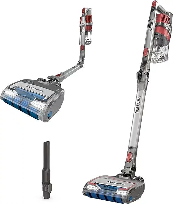 Shark Vertex Cordless Stick Vacuum Cleaner With DuoClean PowerFins Black/Red (Certified Refurbish... | Walmart (US)